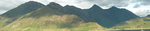 Five Sisters Panorama