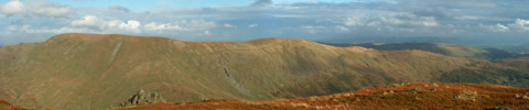 Kentmere Pike Panorama