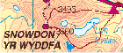 Snowdon Walk small map