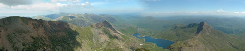 Five Sisters Panorama