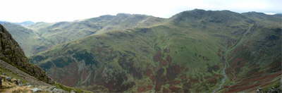 Bowfell from Pike o Stickle