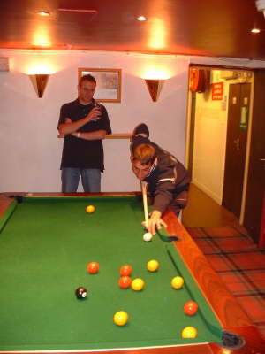 R n R after the walk