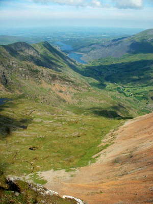 Down towards Llanberis