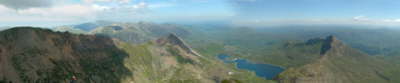 Snowdon Horseshoe Panorama